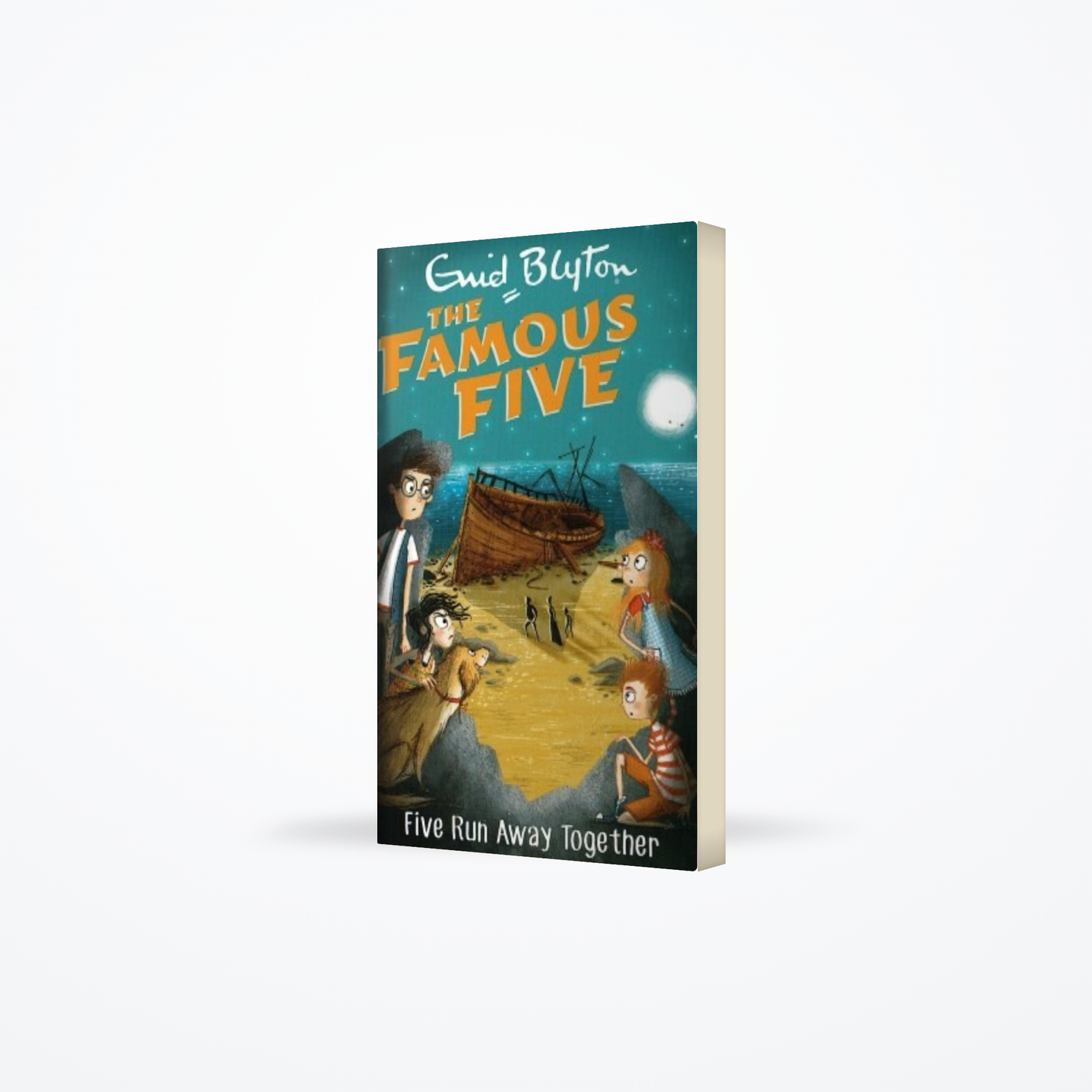 Famous Five : 03 Five Run Away Together