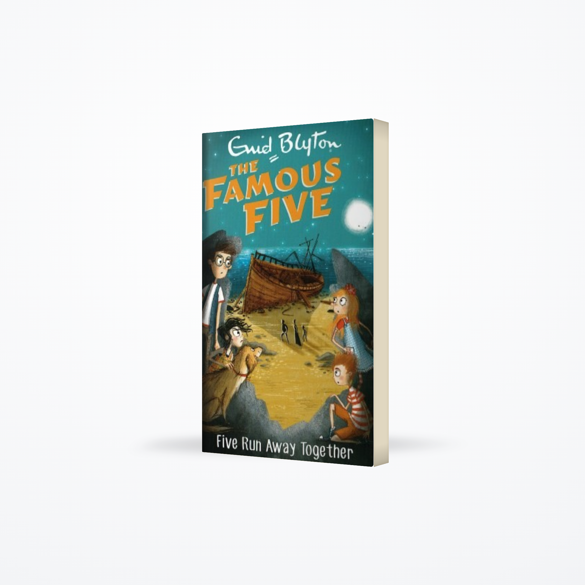 Famous Five : 03 Five Run Away Together