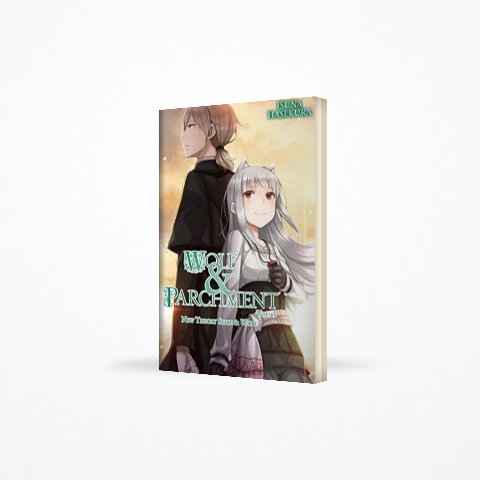 Wolf and Parchment - Vol 5