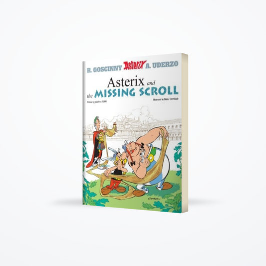 Asterix and the Missing Scroll : Album 36