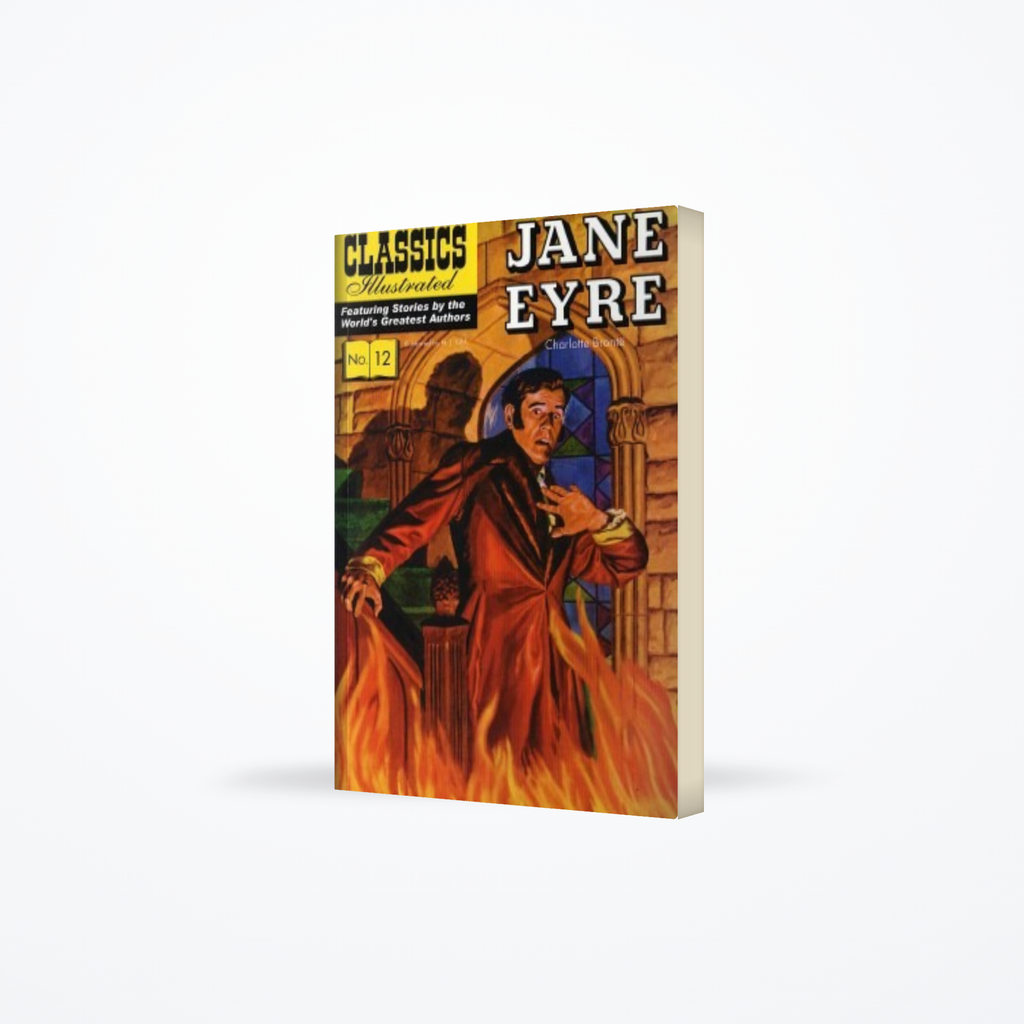 Jane Eyre : Classics Illustrated No. 12
