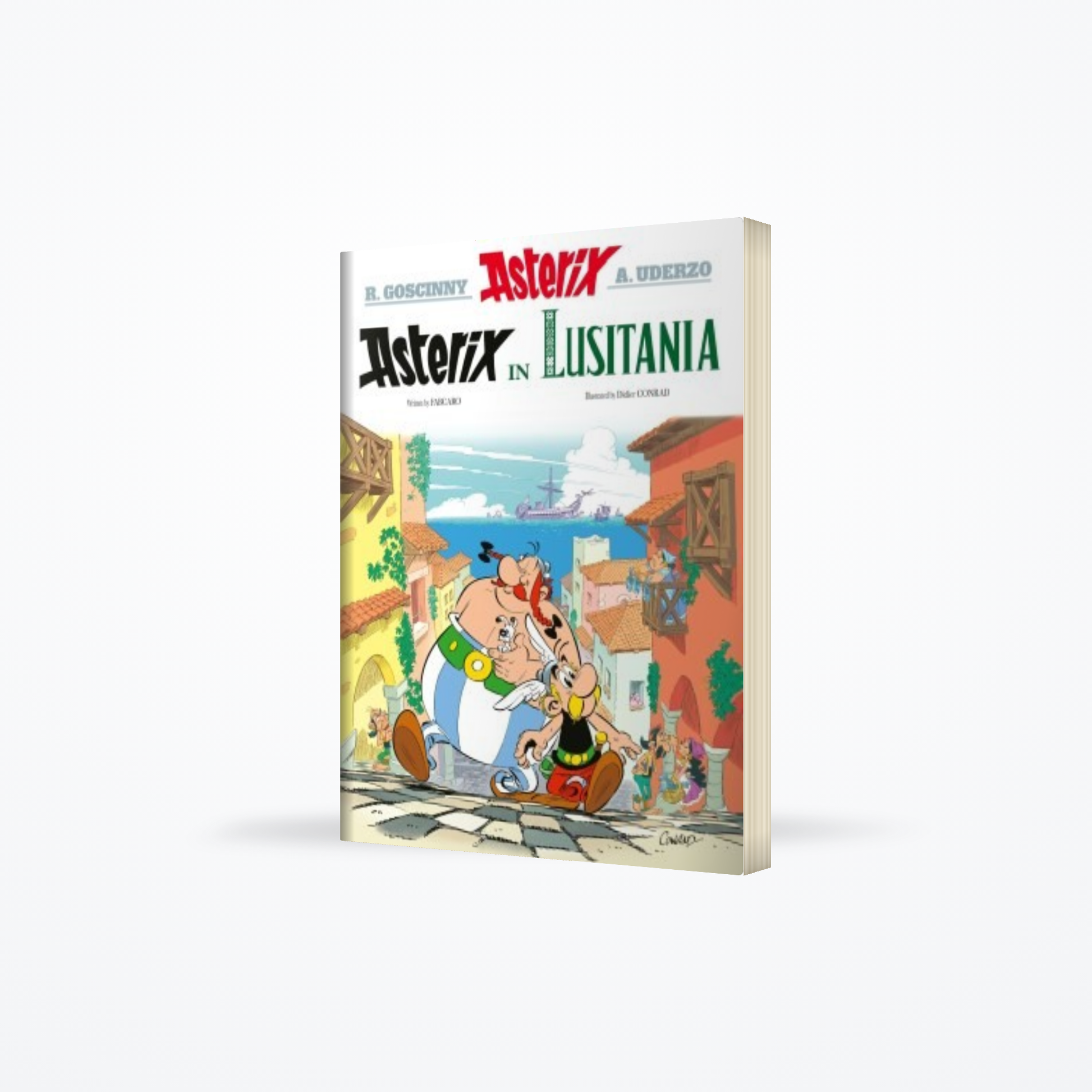 Asterix in Lusitania : Asterix 41