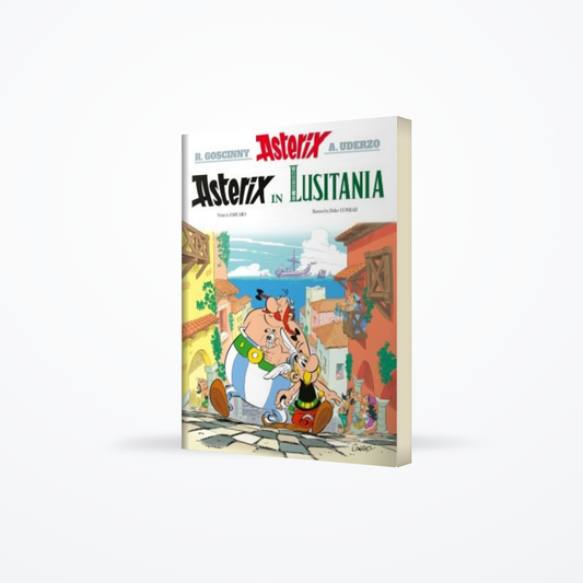Asterix in Lusitania : Asterix 41