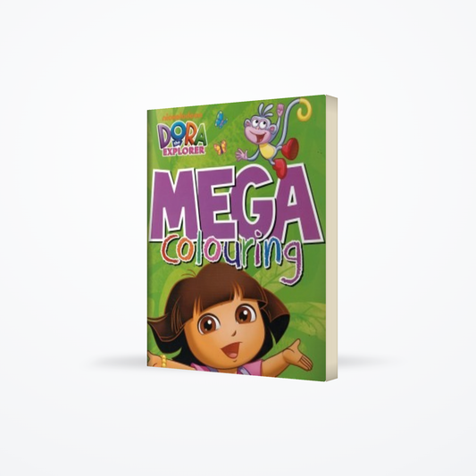 Nickelodeon : Dora The Explorer – Mega Colouring