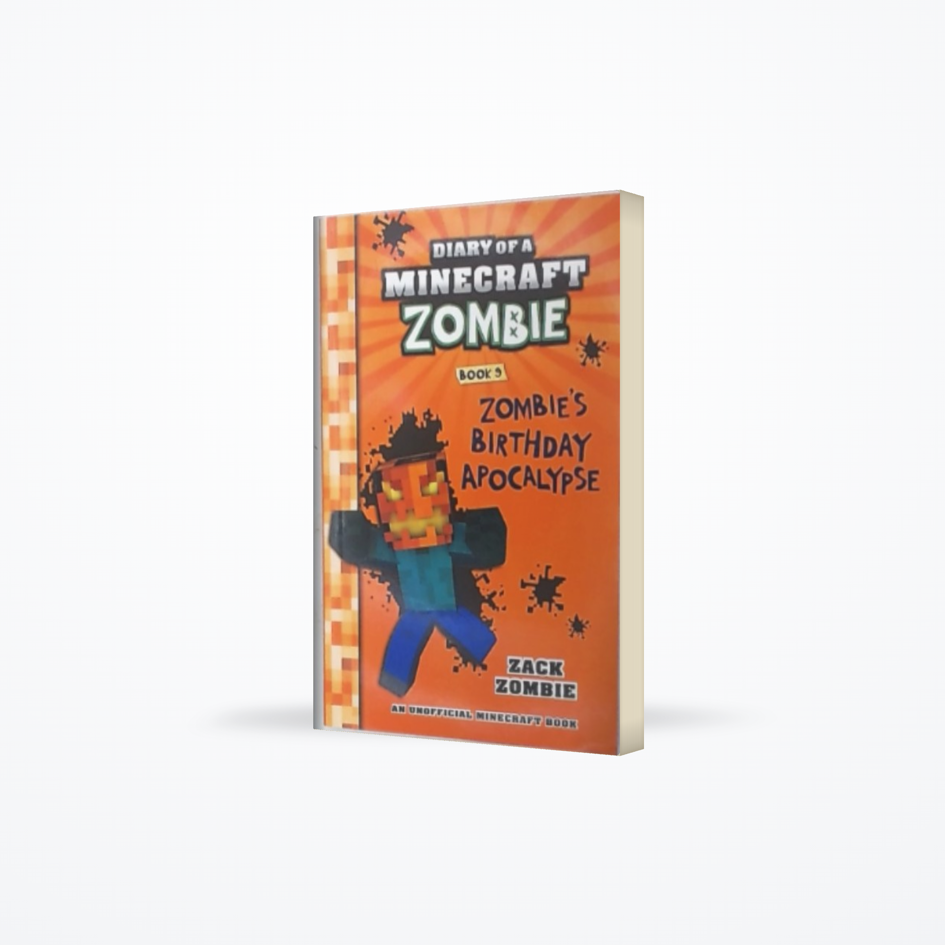 Diary of a Minecraft Zombie - Zombies Birthday Apo