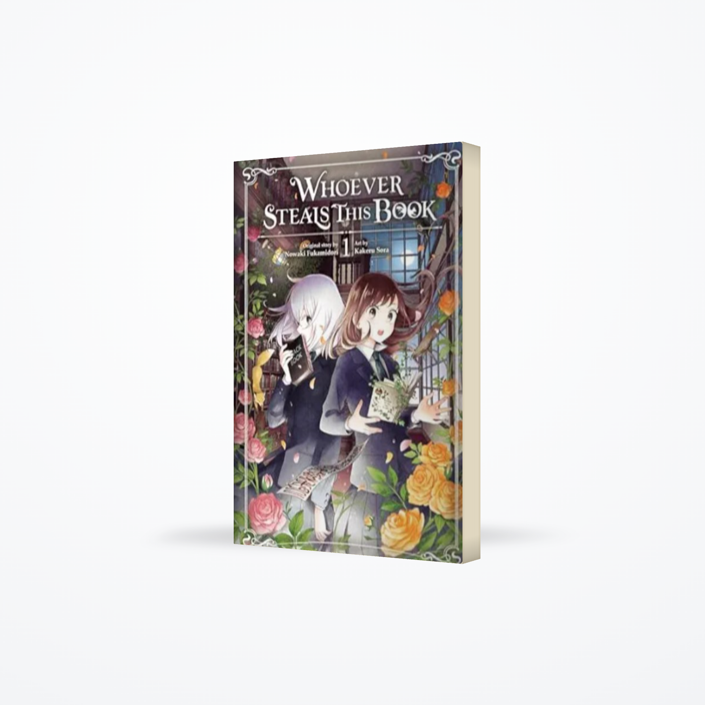 Whoever Steals This Book - 3