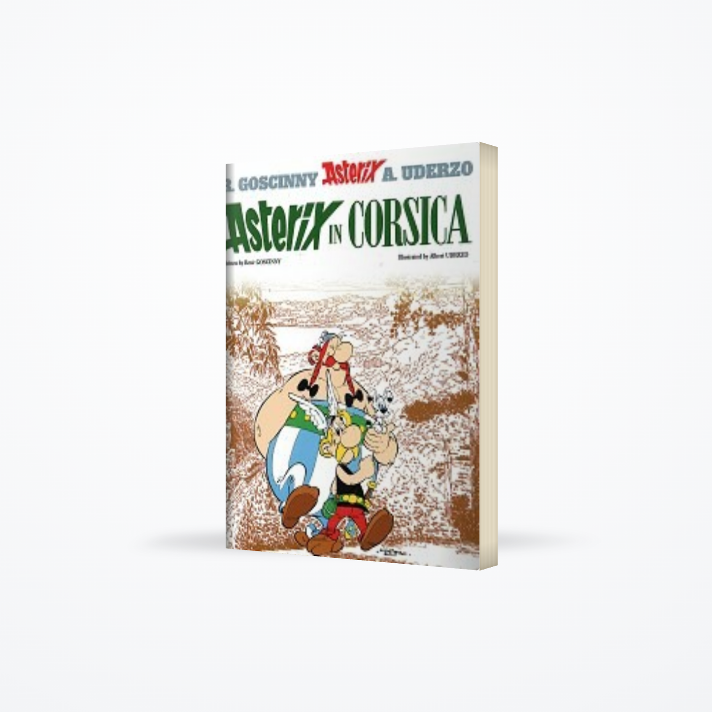 Asterix In Corsica : Album 20