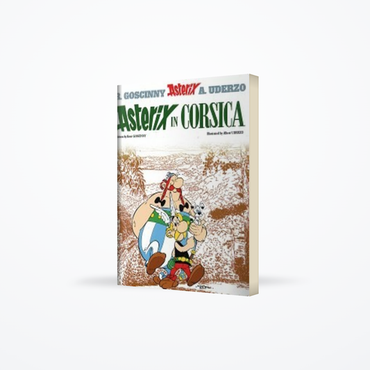 Asterix In Corsica : Album 20