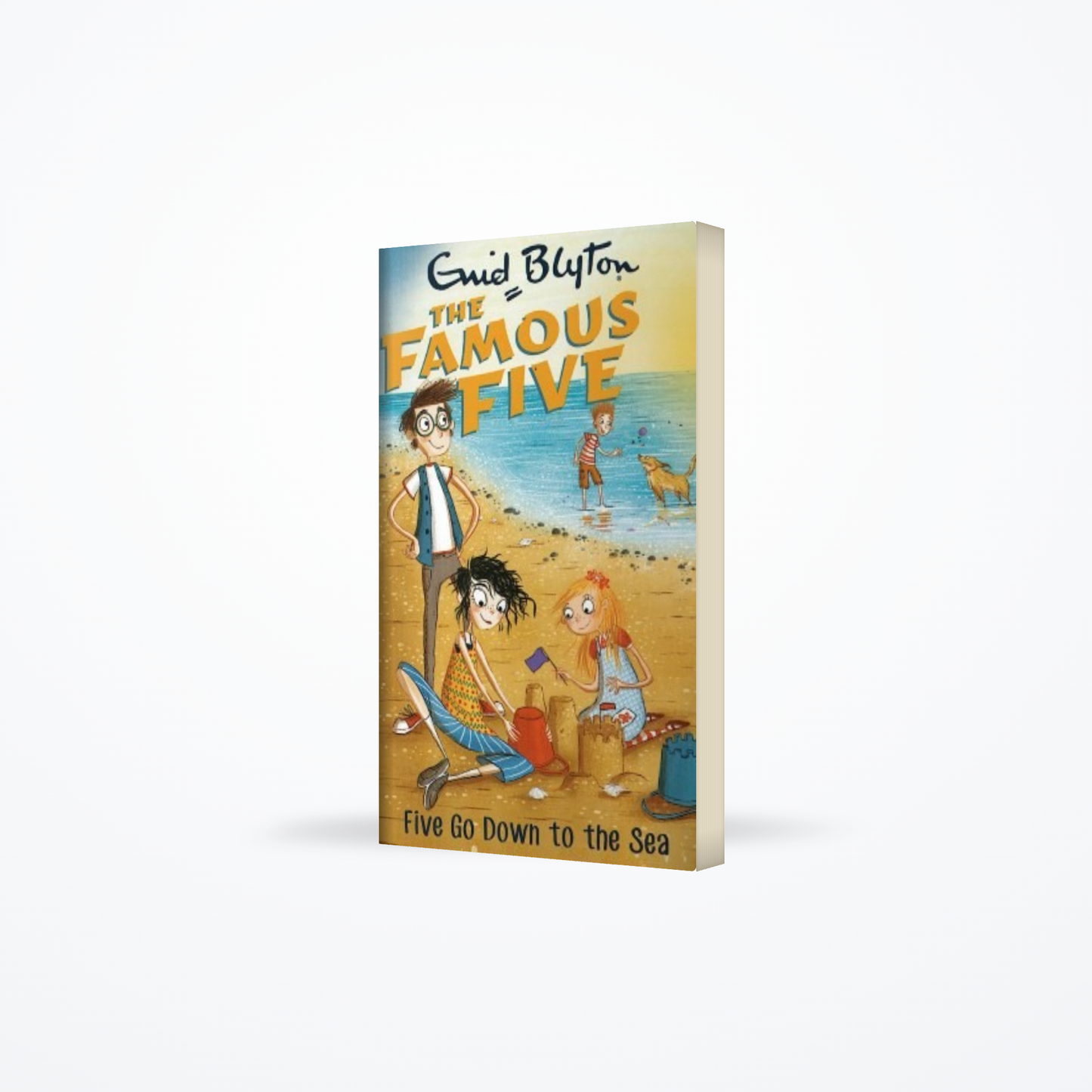 Famous Five : 12 Five Go Down To The Sea