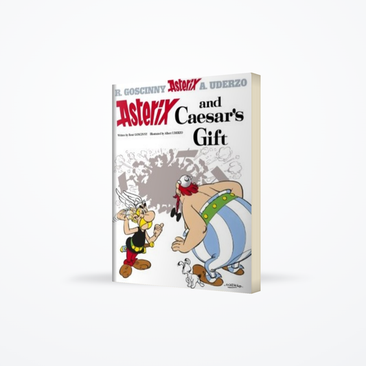 Asterix and Caesar’s Gift : Album 21