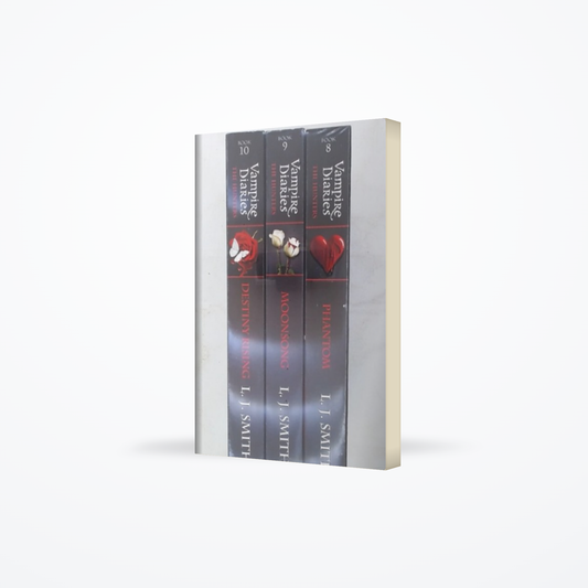Vampire Diaries - 8 - 10 Book Set