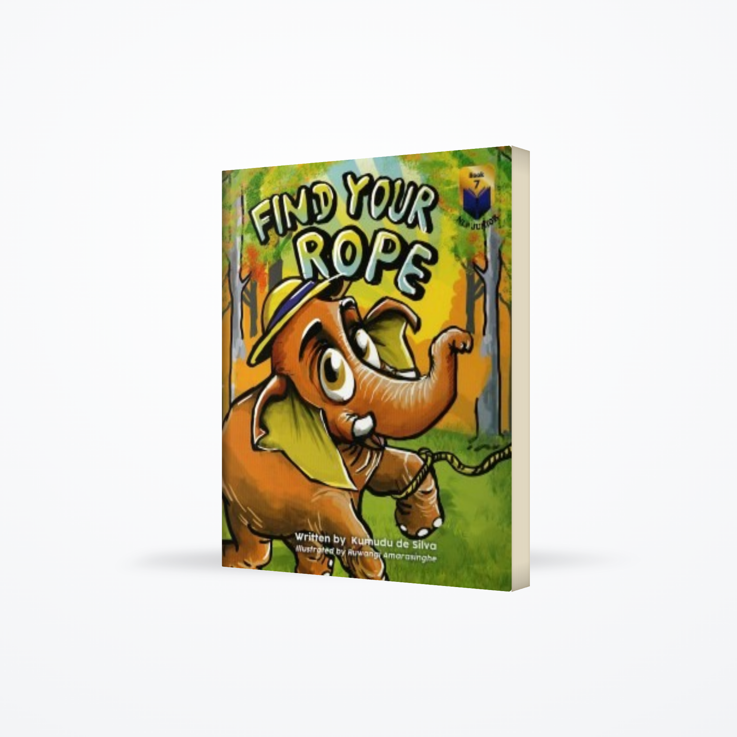 Find Your Rope – Book 7