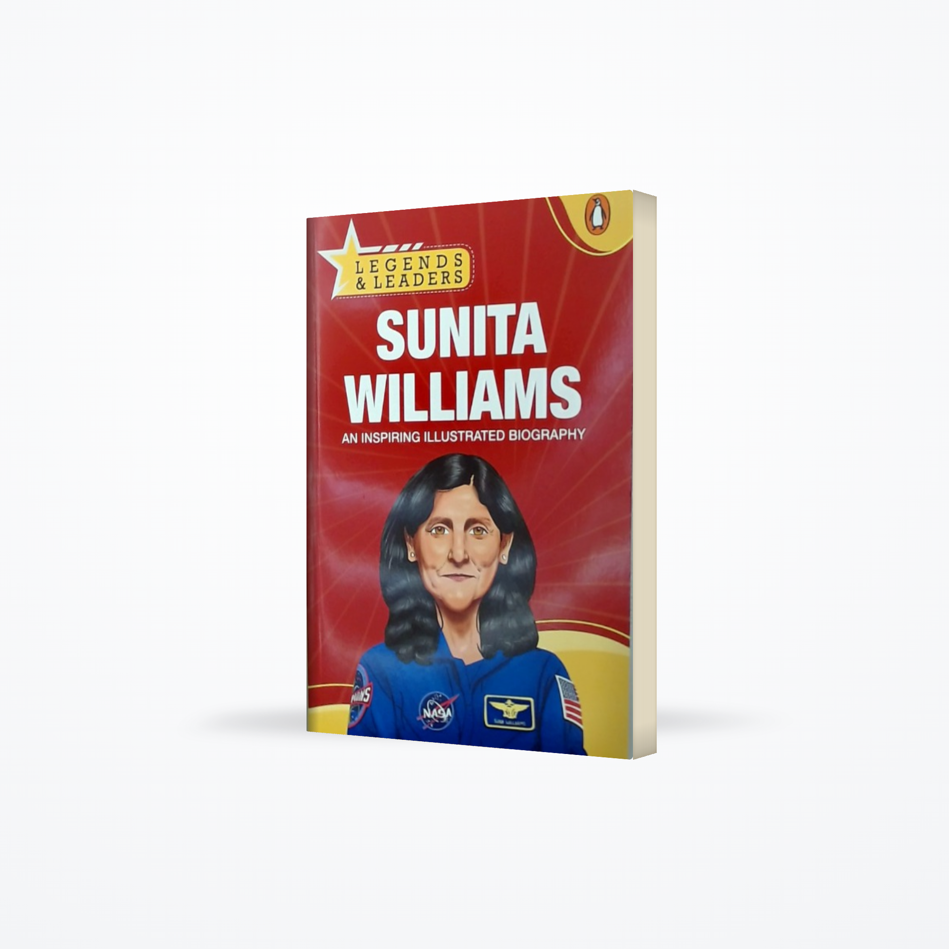 Legends and Leaders - Sunita Williams