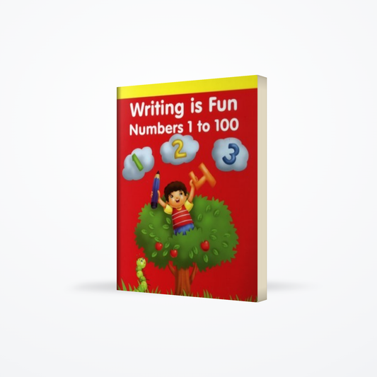 Writing Is Fun Number 1 to 100