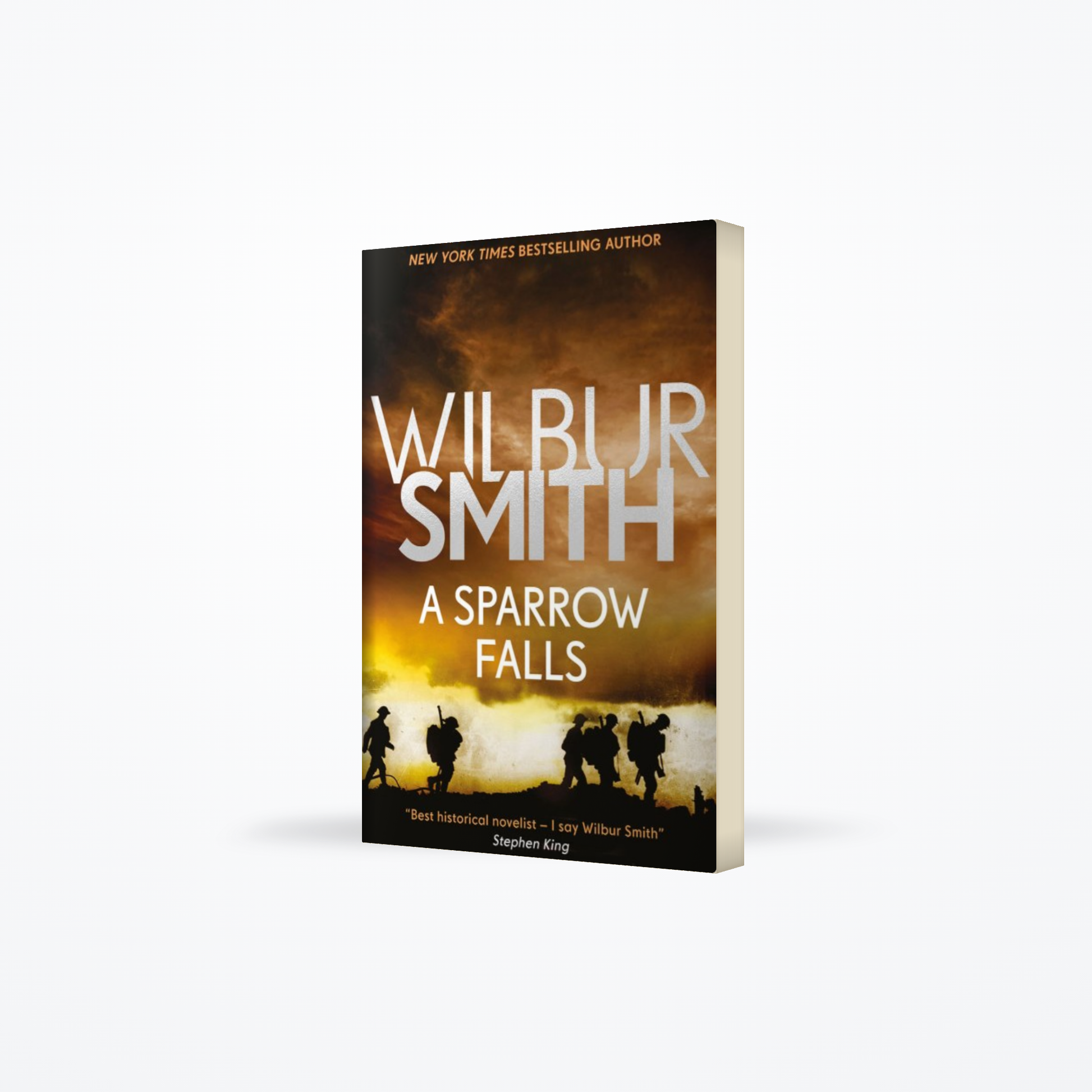 A Sparrow Falls