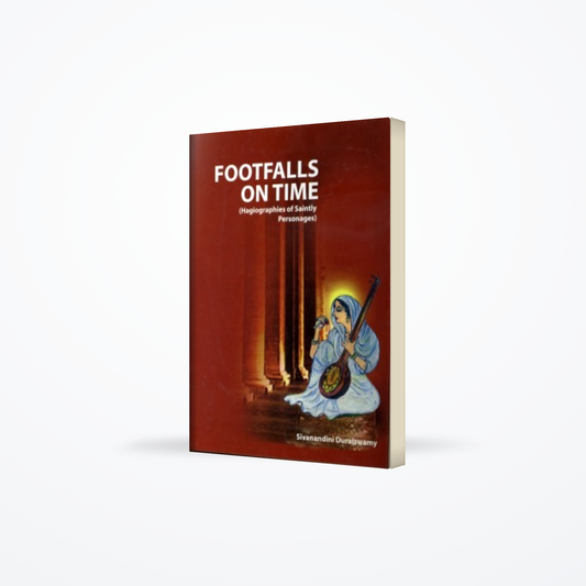 Foot falls on time