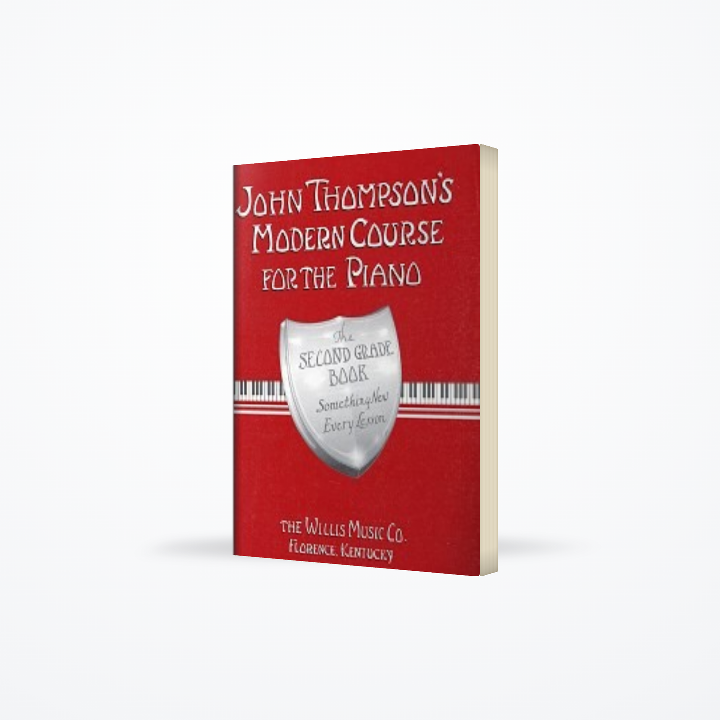 John Thompsons Mordern Course For The Piano- Second Grade Book