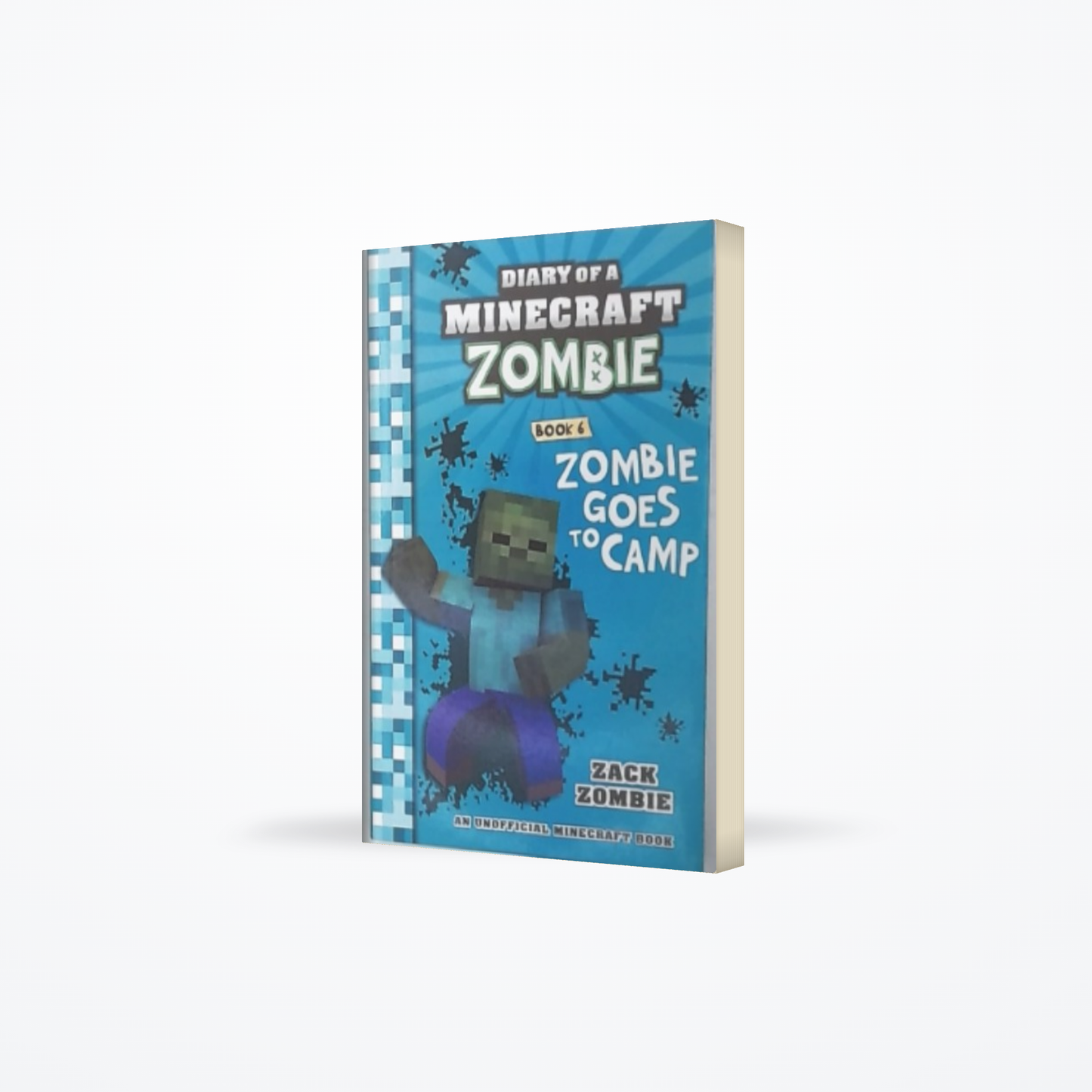 Diary of a Minecraft Zombie - Zombie Goes to Camp