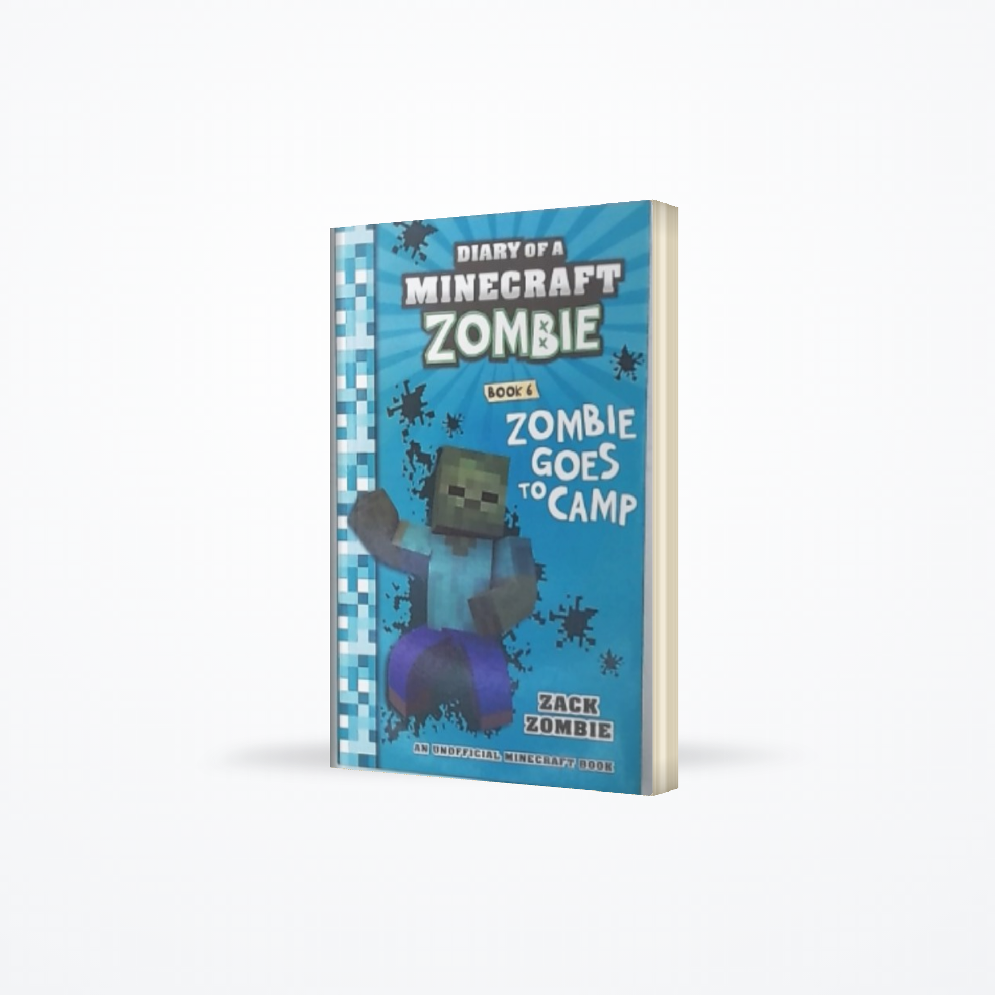 Diary of a Minecraft Zombie - Zombie Goes to Camp