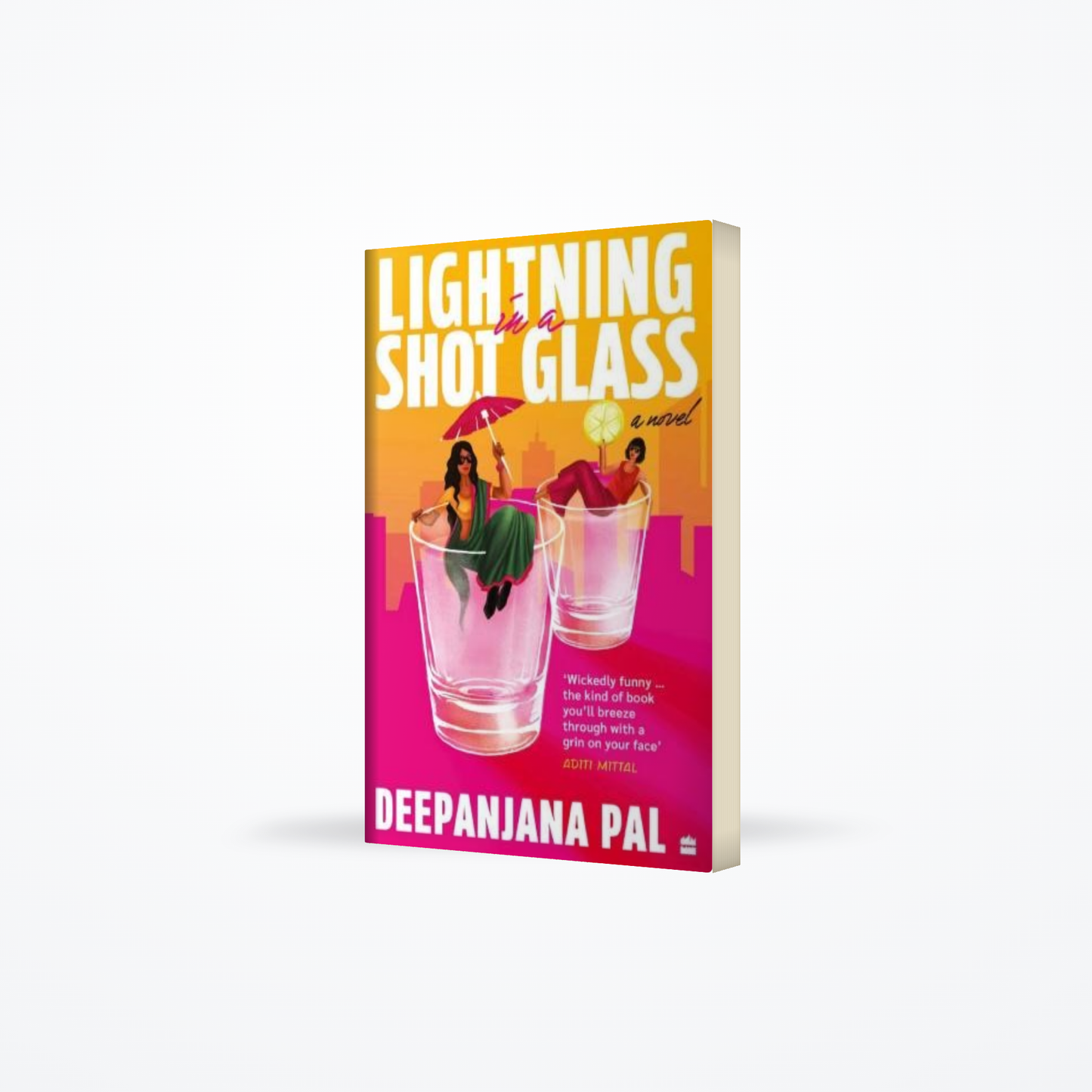 Lightning in a Shot Glass