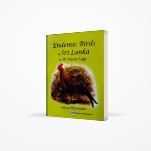 Endemic Birds Of Sri Lanka With 50 Illustrations