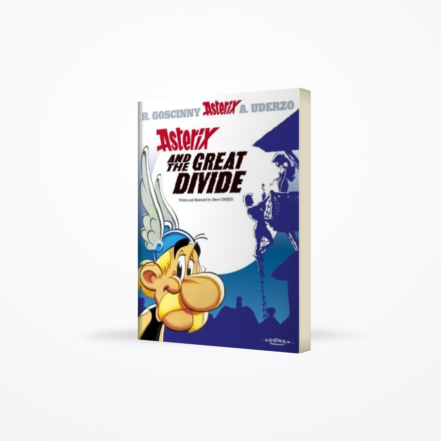 Asterix and the Great Divide : Album 25