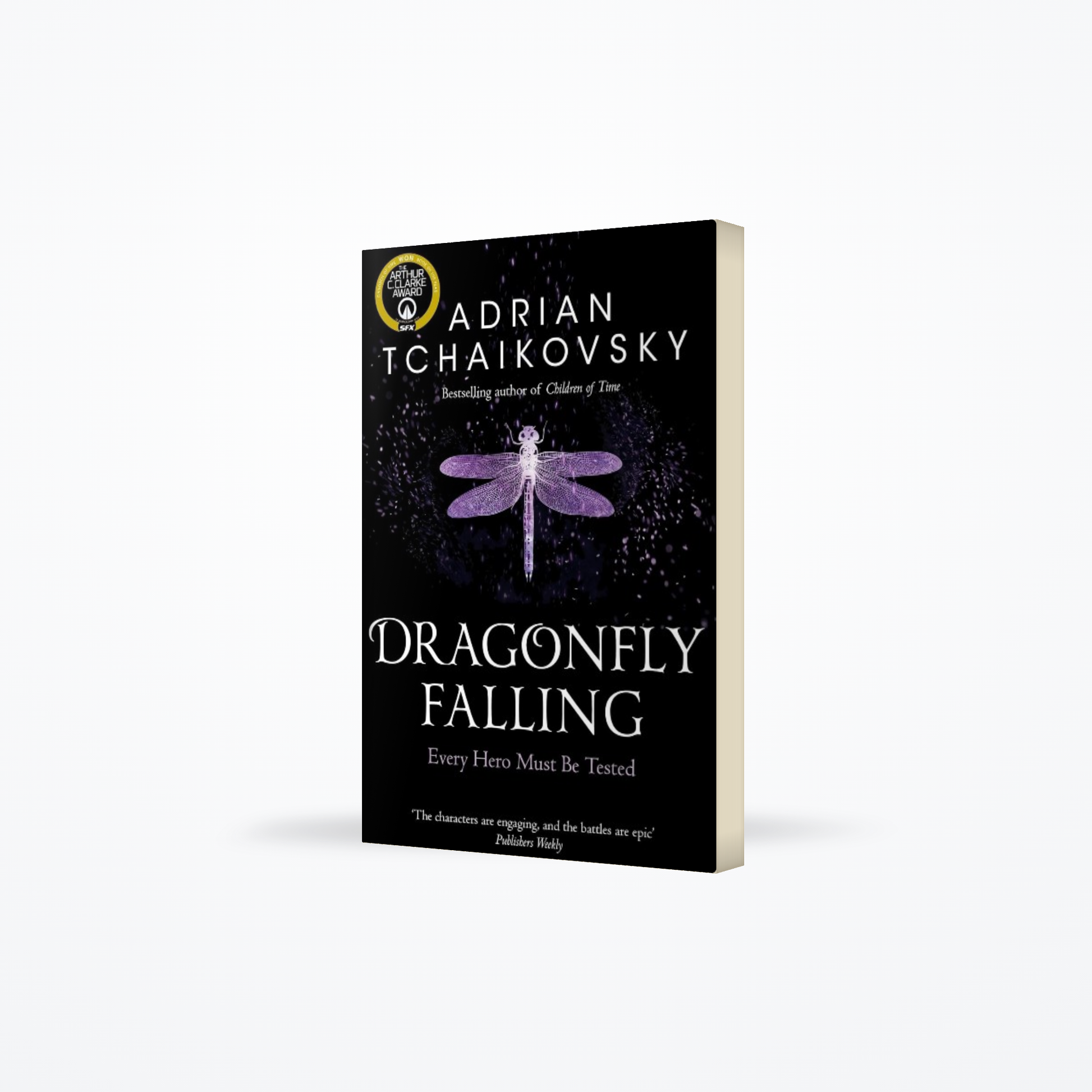 Dragonfly Falling