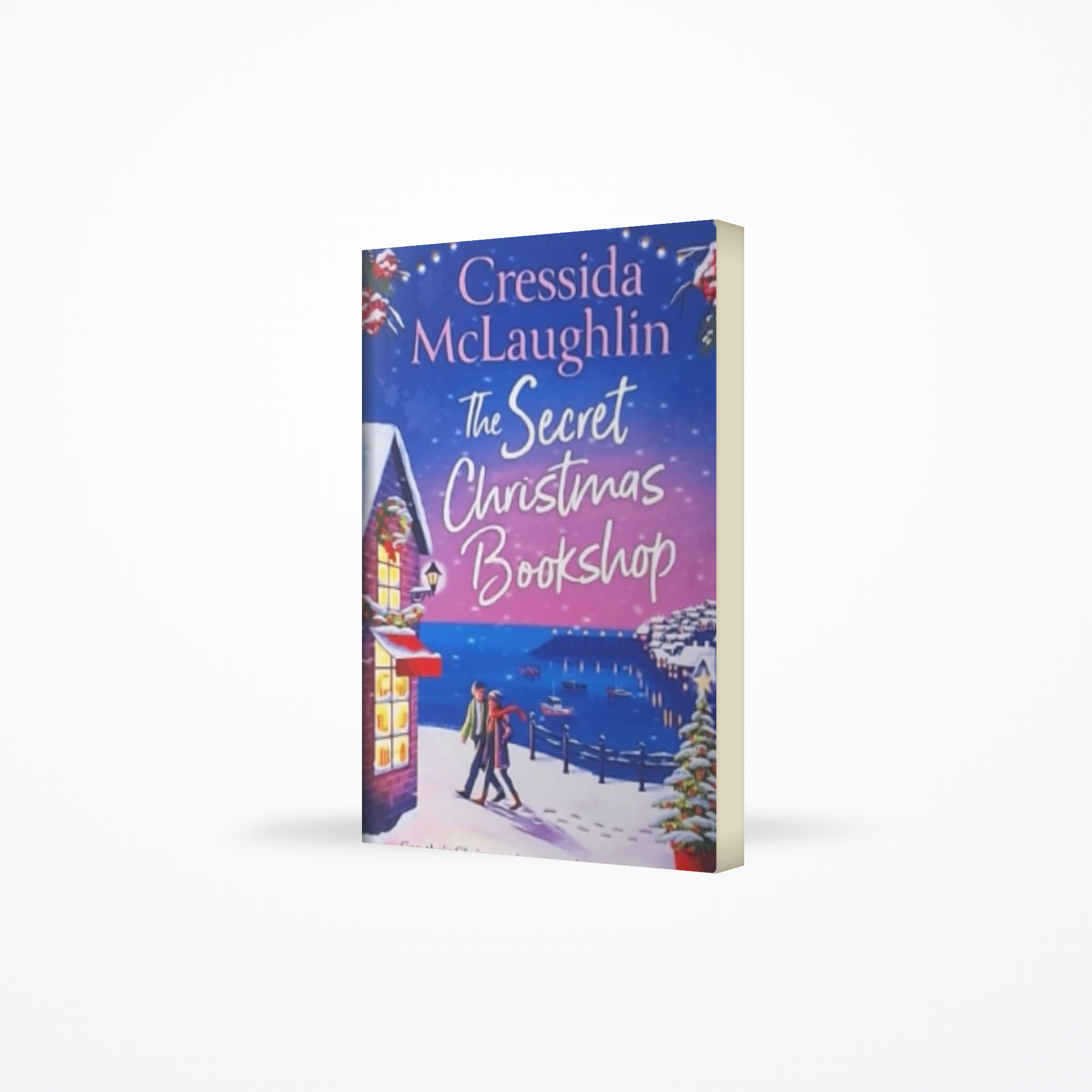 The Secret Christmas Book Shop
