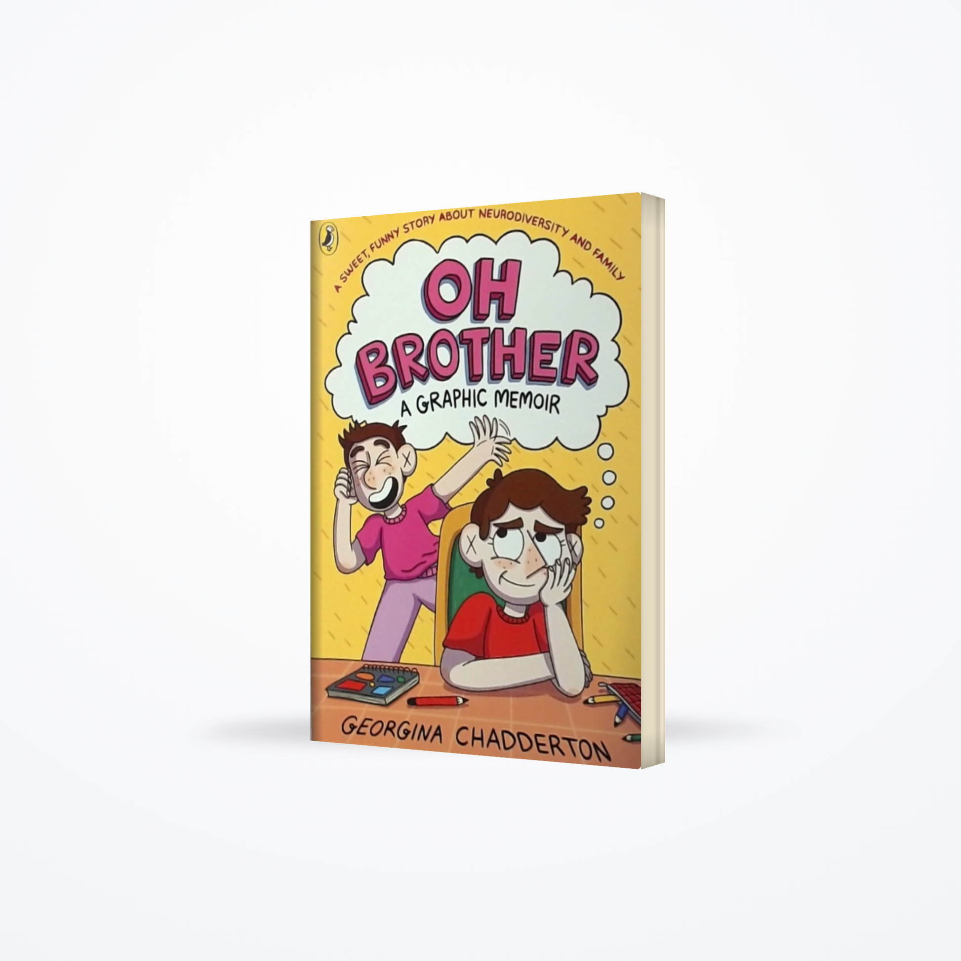 Oh Brother - A Graphic Memoir
