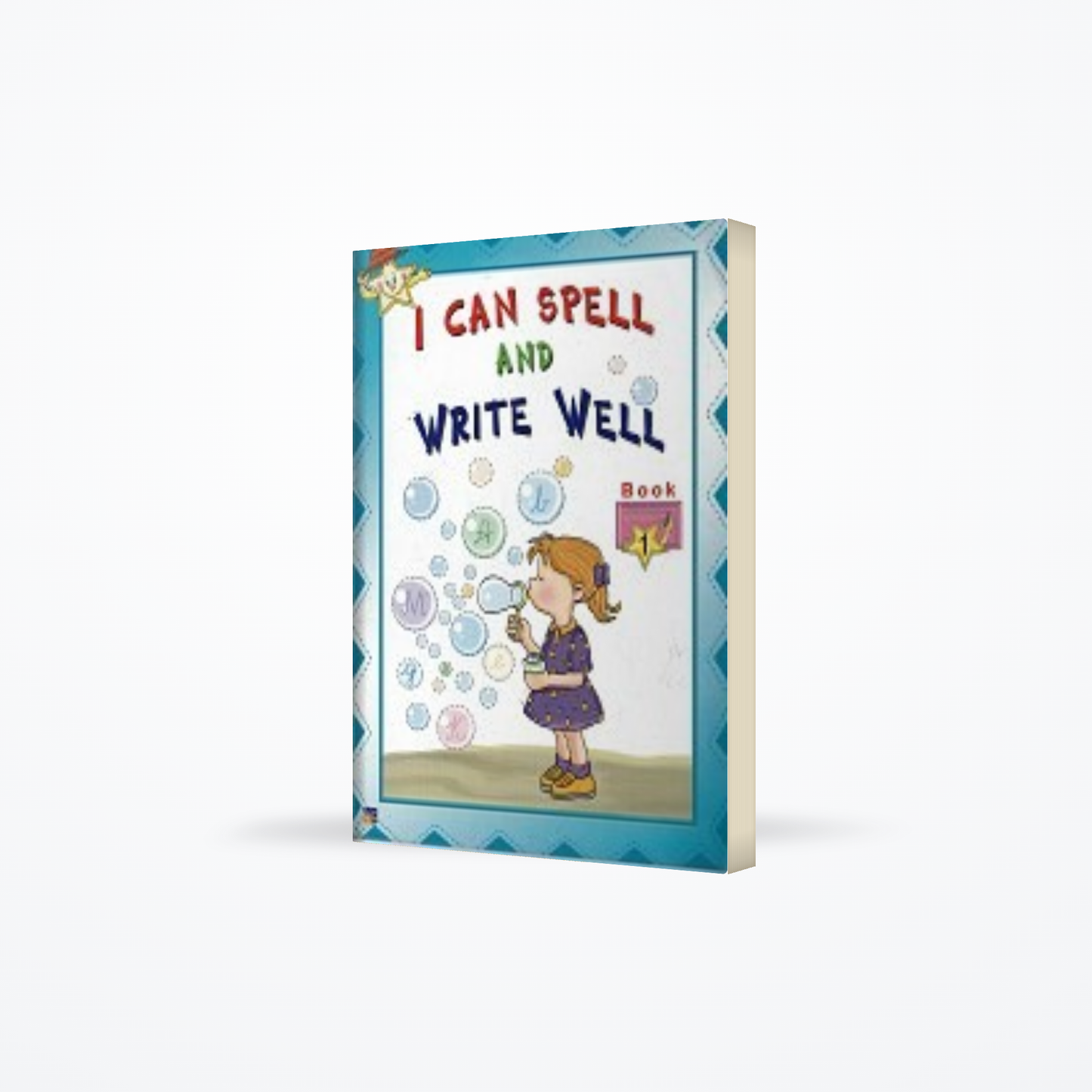 I Can Spell And Write Well Book 1