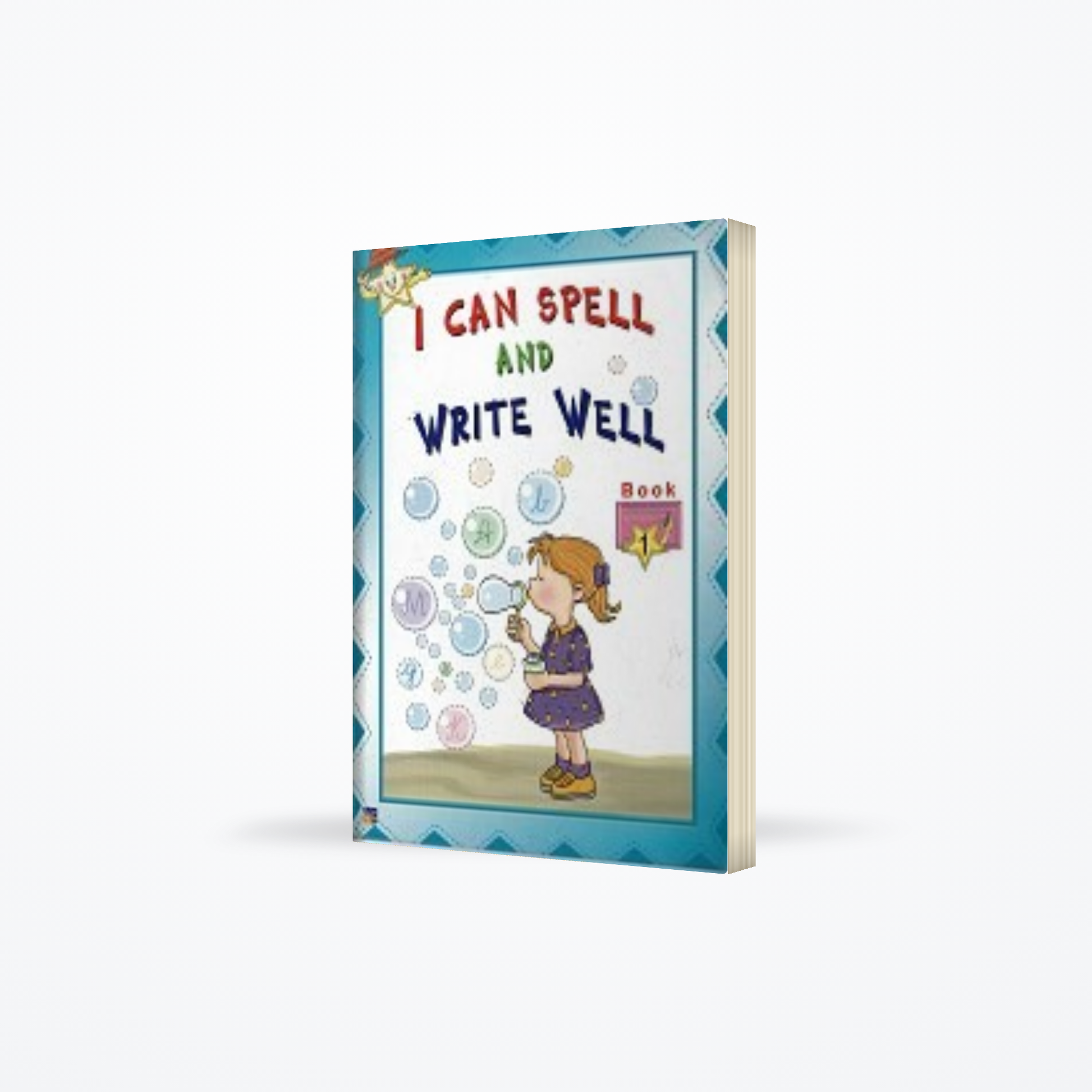I Can Spell And Write Well Book 1