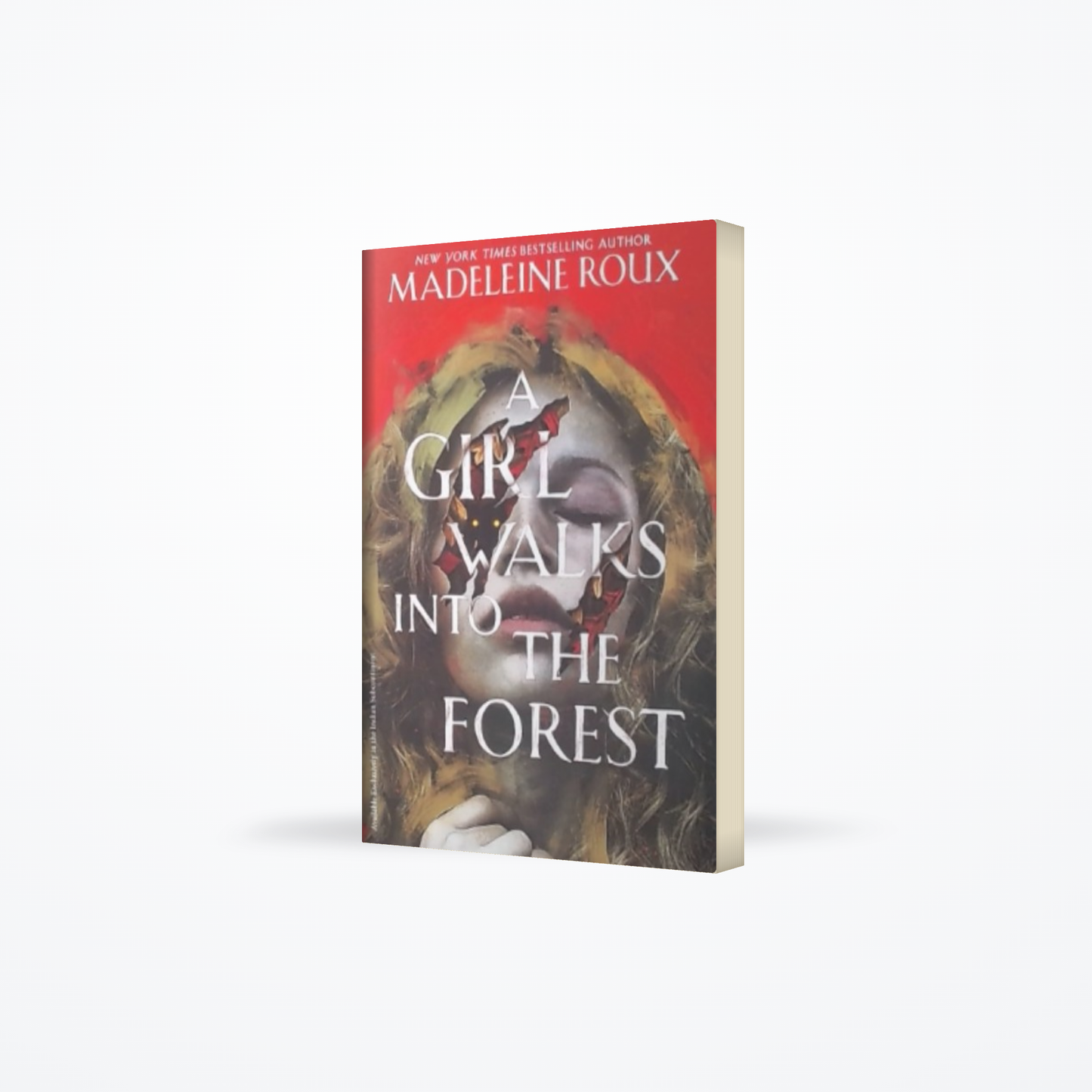 A Girl Walks into the Forest