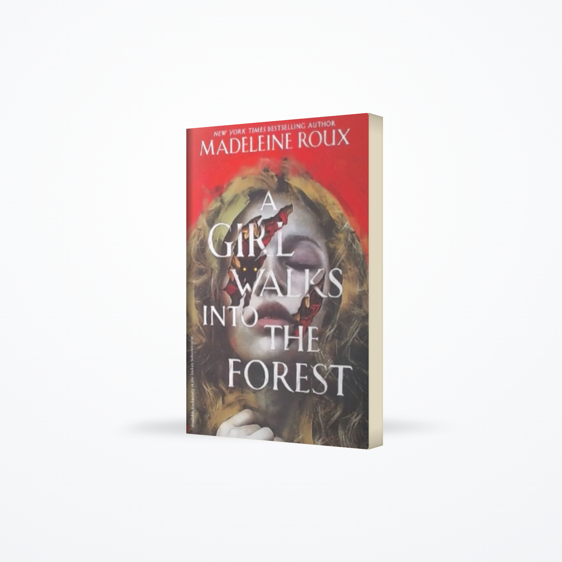 A Girl Walks into the Forest