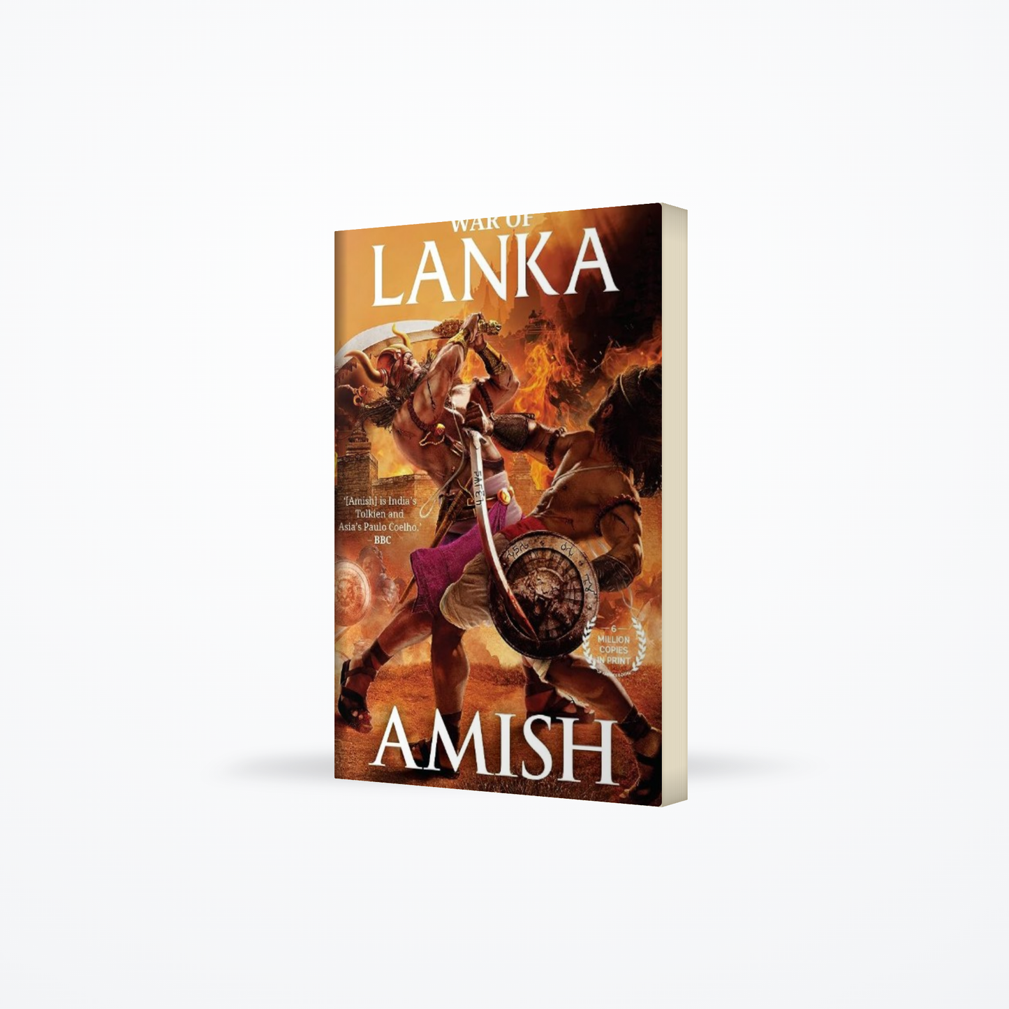 Ram Chandra Ser Book 4 - War of Lanka