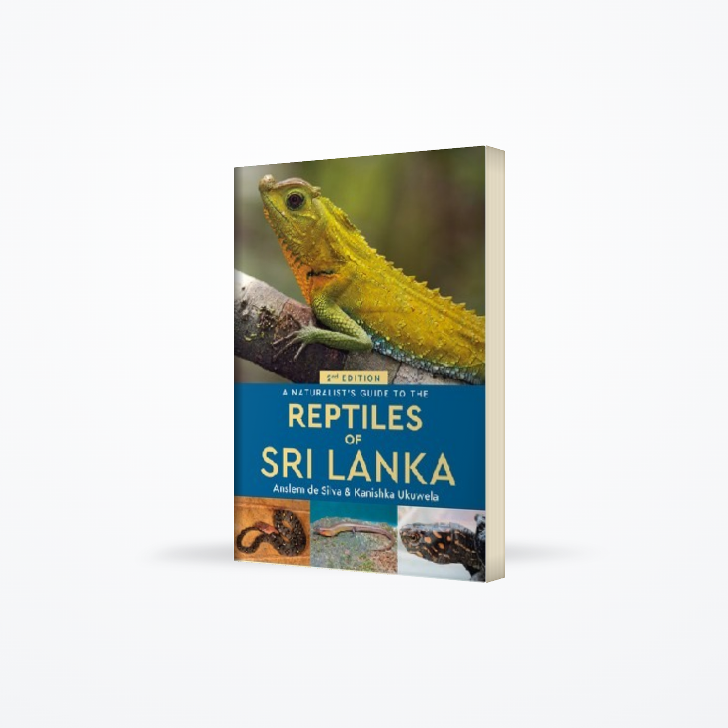 A Naturalist’s Guide to the Reptiles of Sri Lanka
