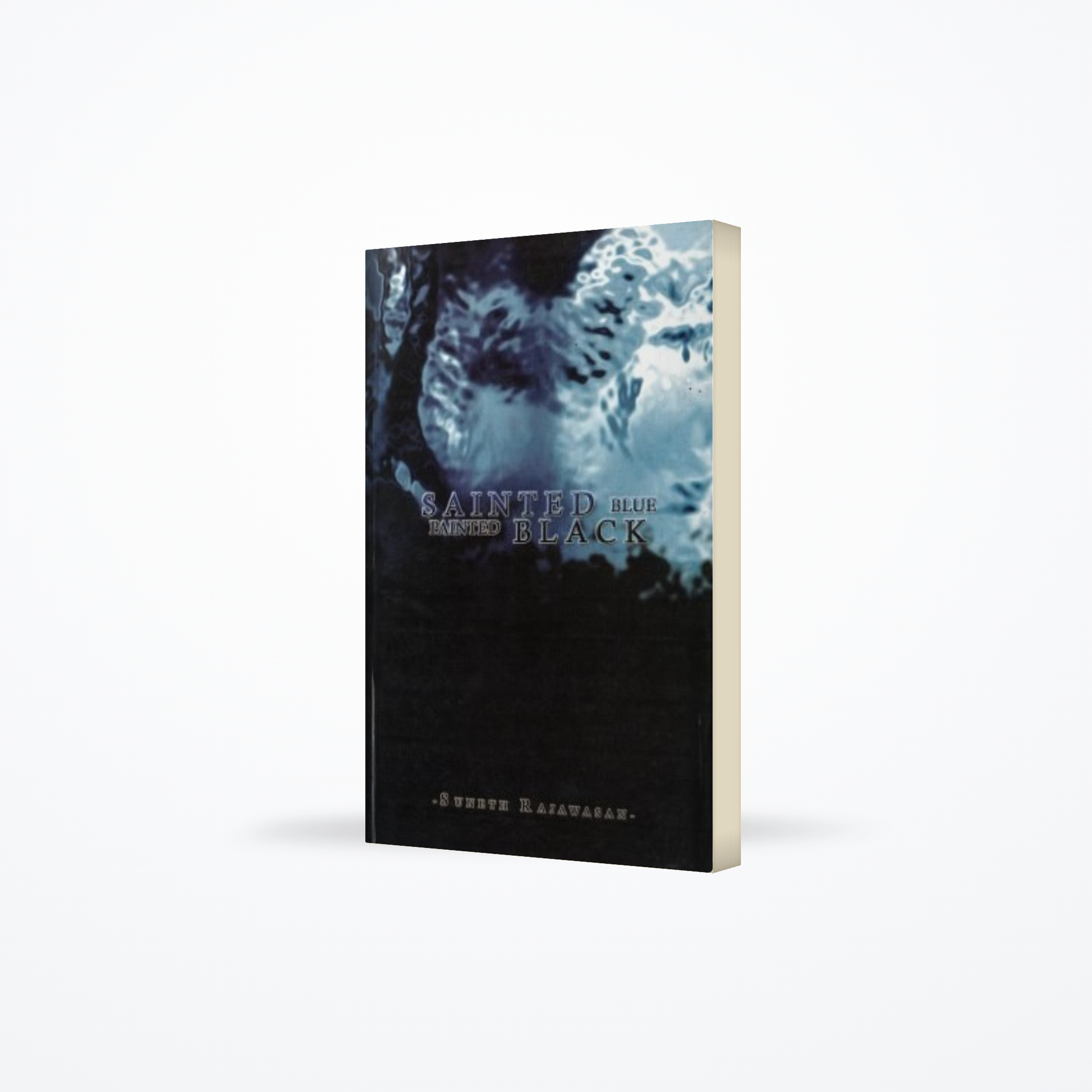 Sainted Blue Painted Black