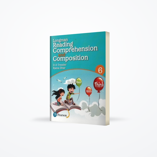 Longman Reading Comprehension and Composition Book for Class 6