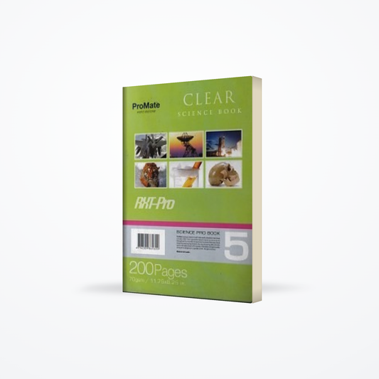 Promate Clear Science Book 200 P