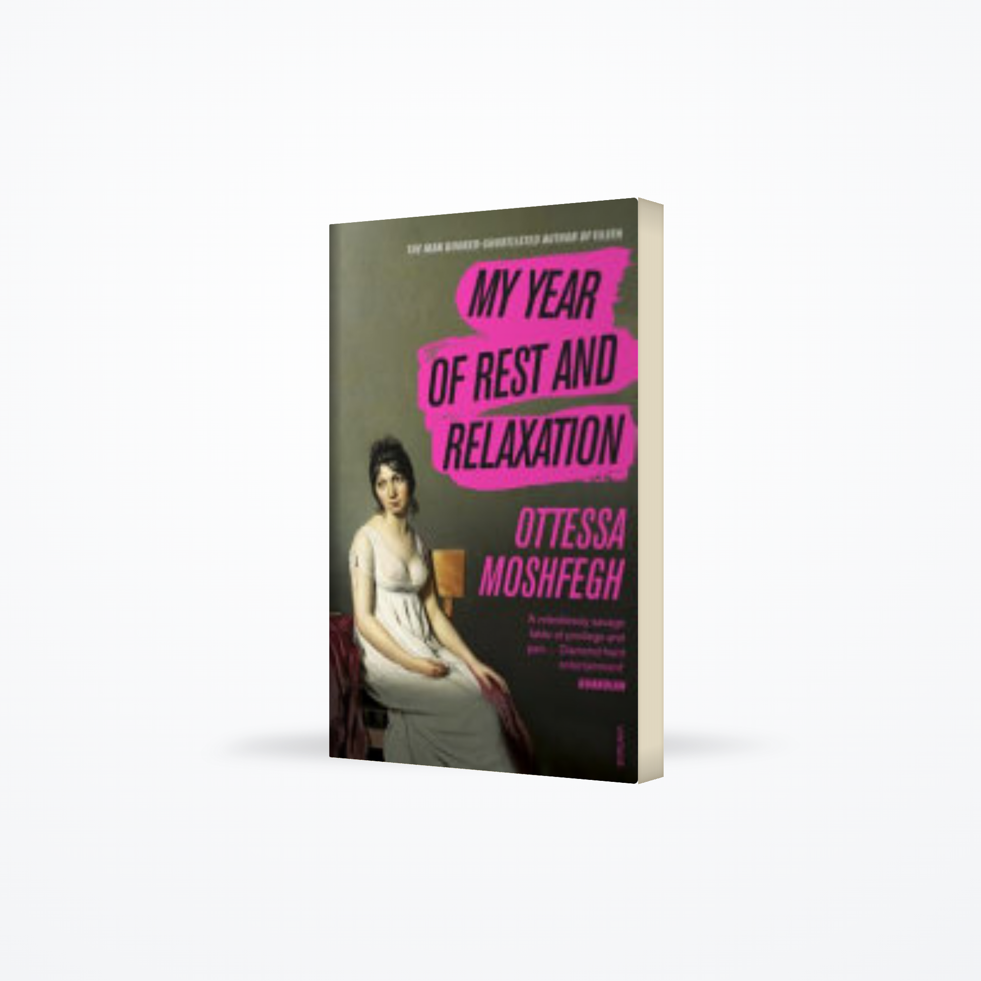 My Year of Rest and Relaxation