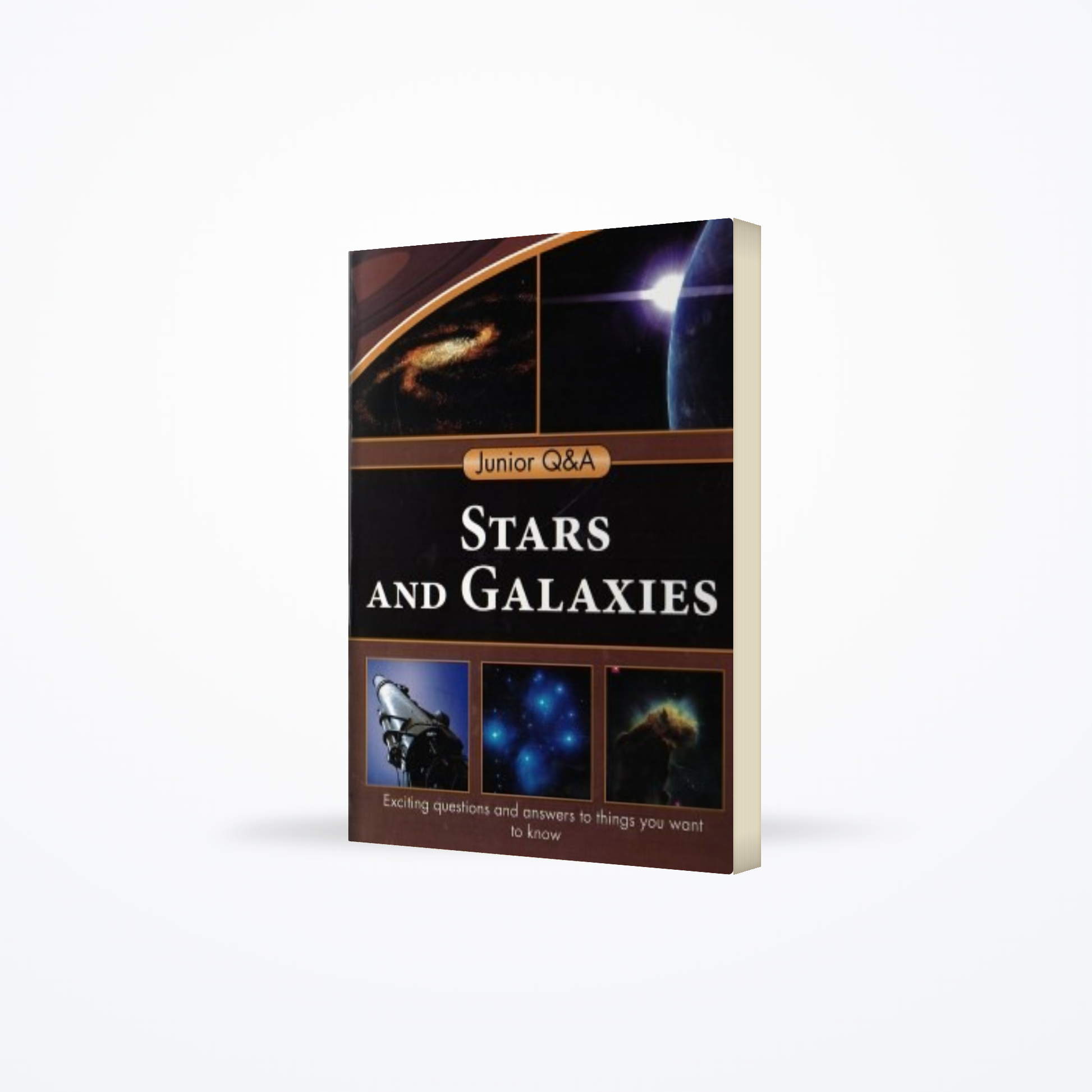 Junior Q & A : Stars And Galaxies
