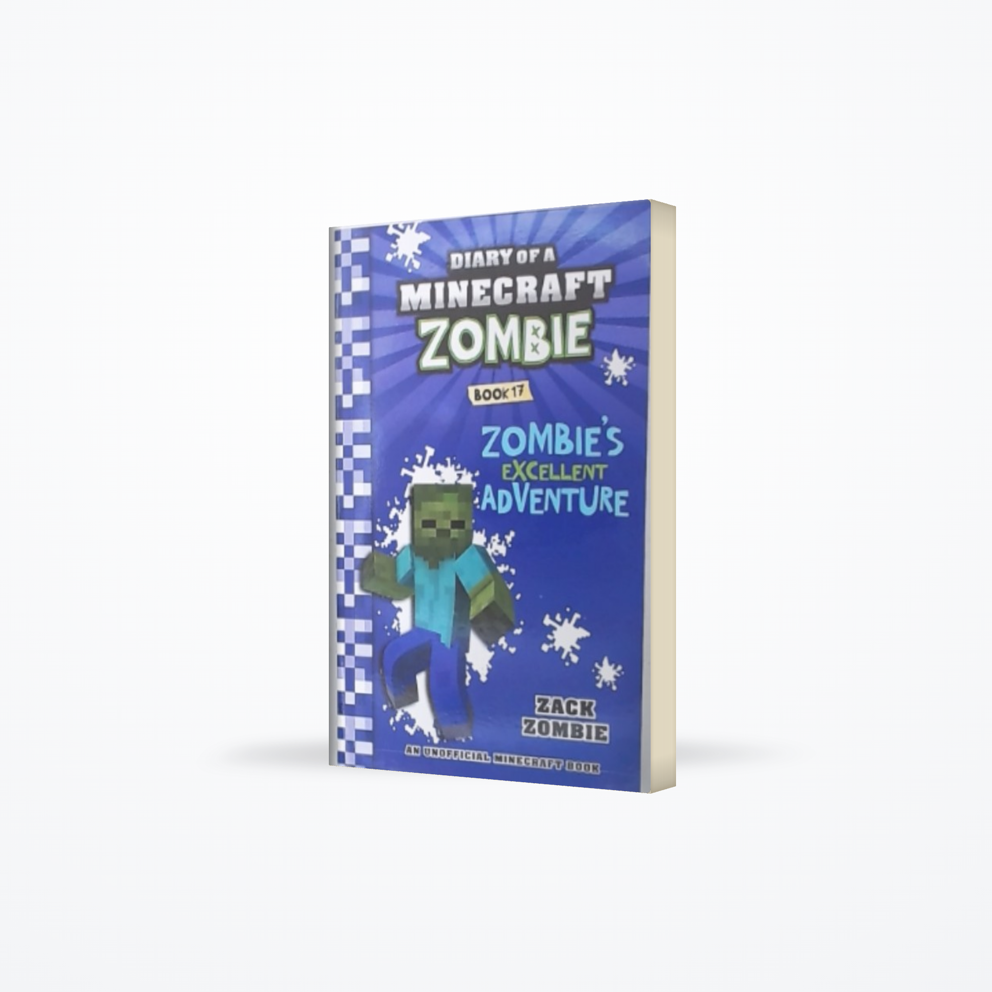 Diary of a Minecraft Zombie - Zombies Excellent Ad