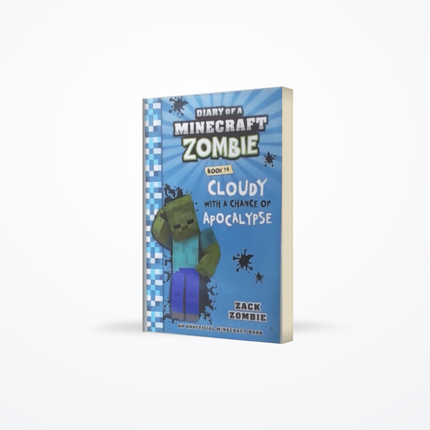 Diary of a Minecraft Zombie - Cloudy with a Chance