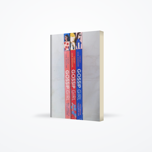 Gossip Girl - 3 Books Set