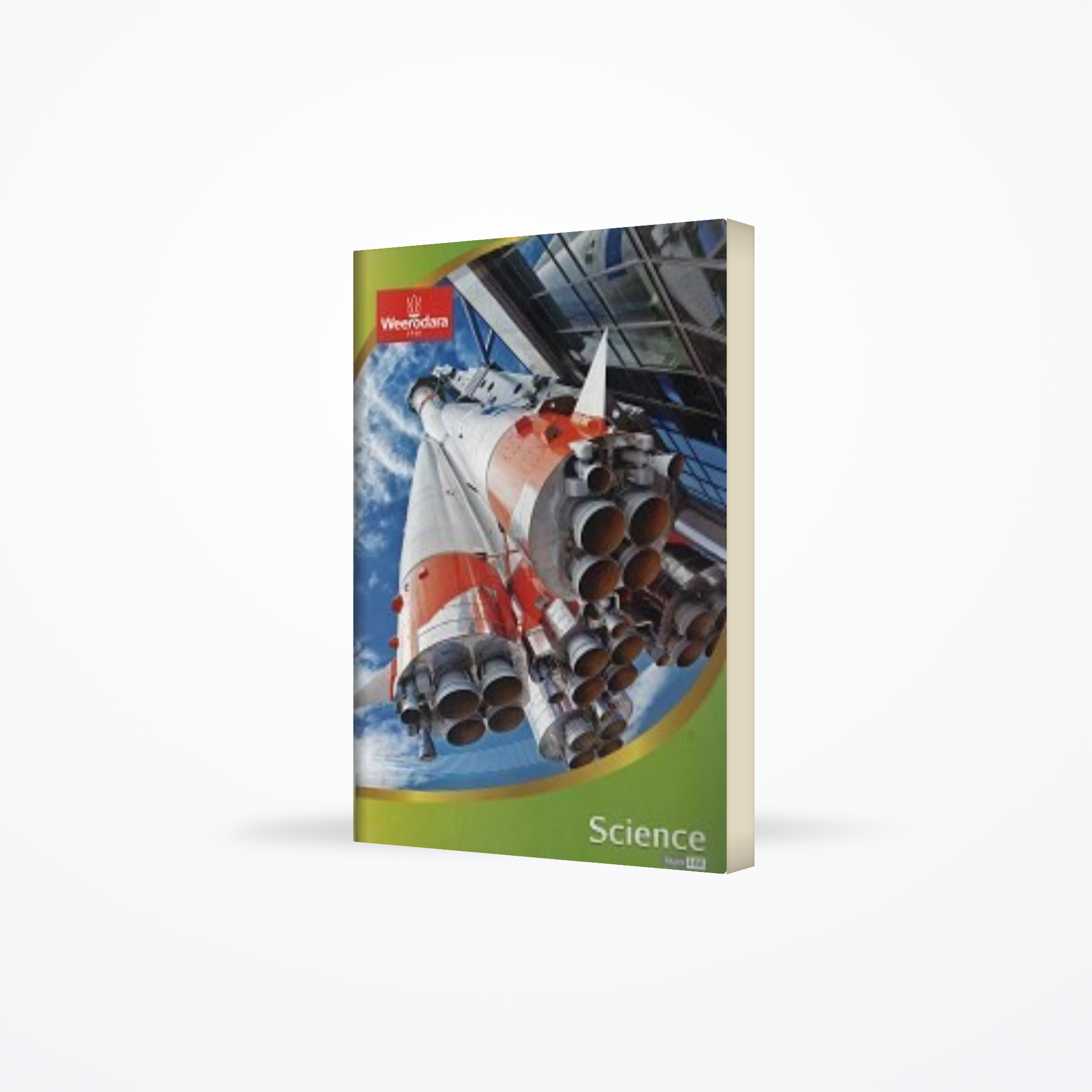 Weerodara Science Book 160 Pgs Gr.met 2mm Pvc Cove