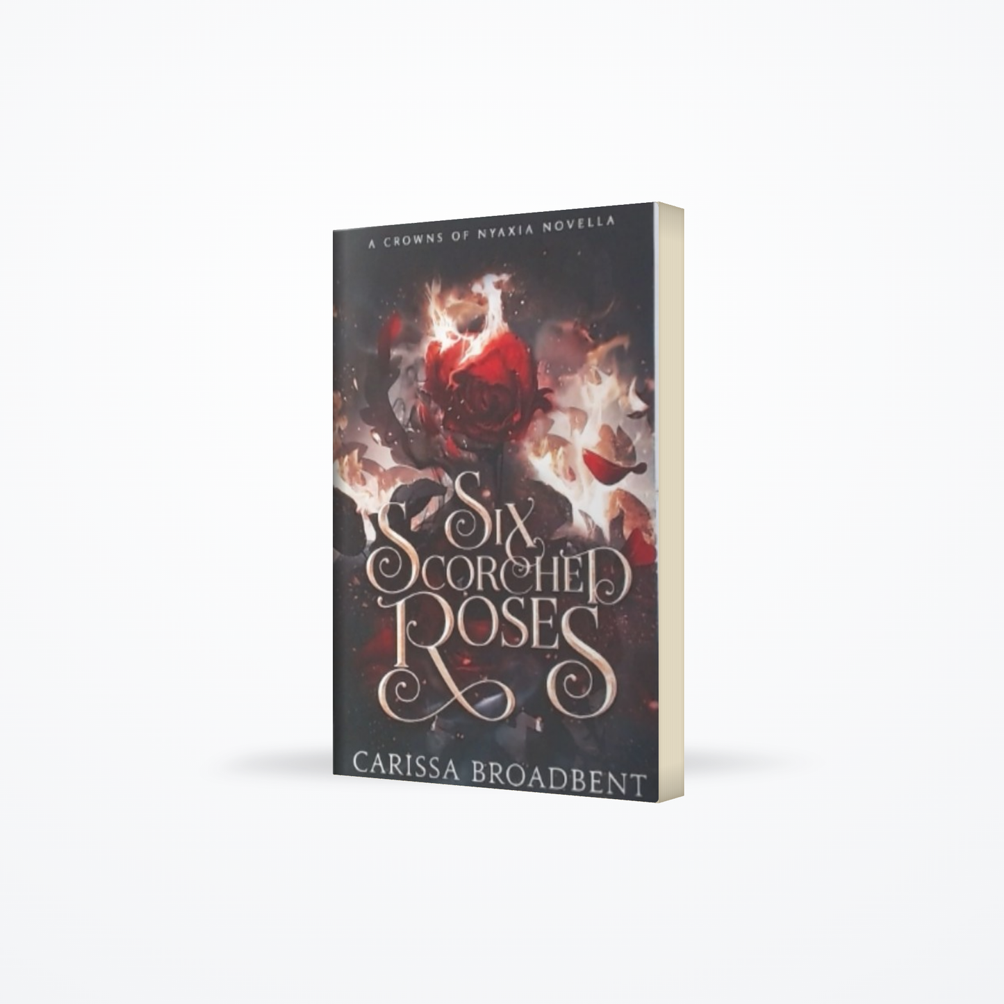 Six Scorched Roses
