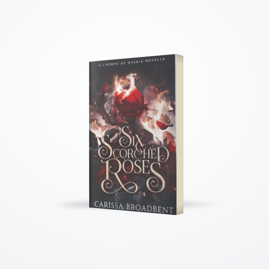 Six Scorched Roses