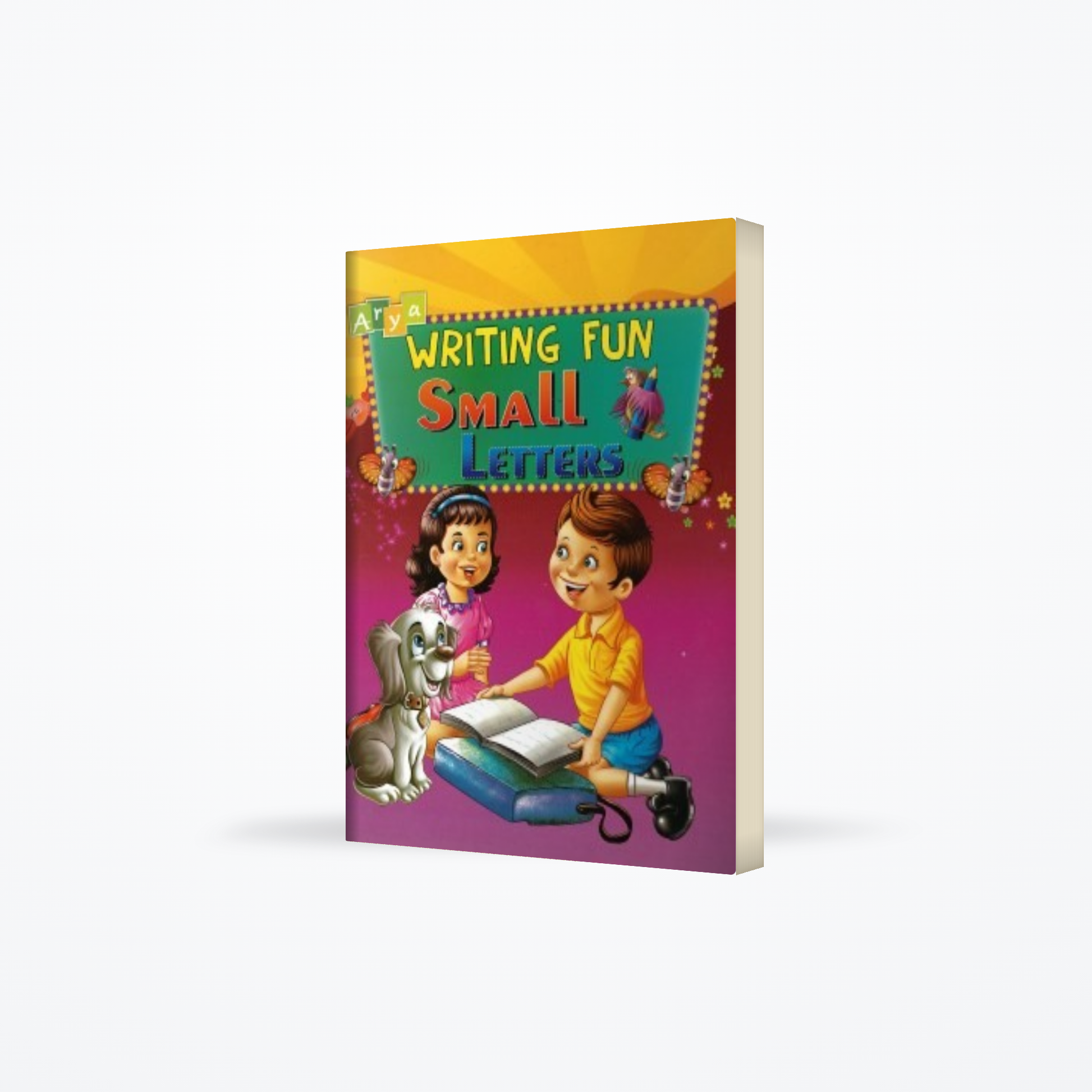 Writing Fun Small Letters