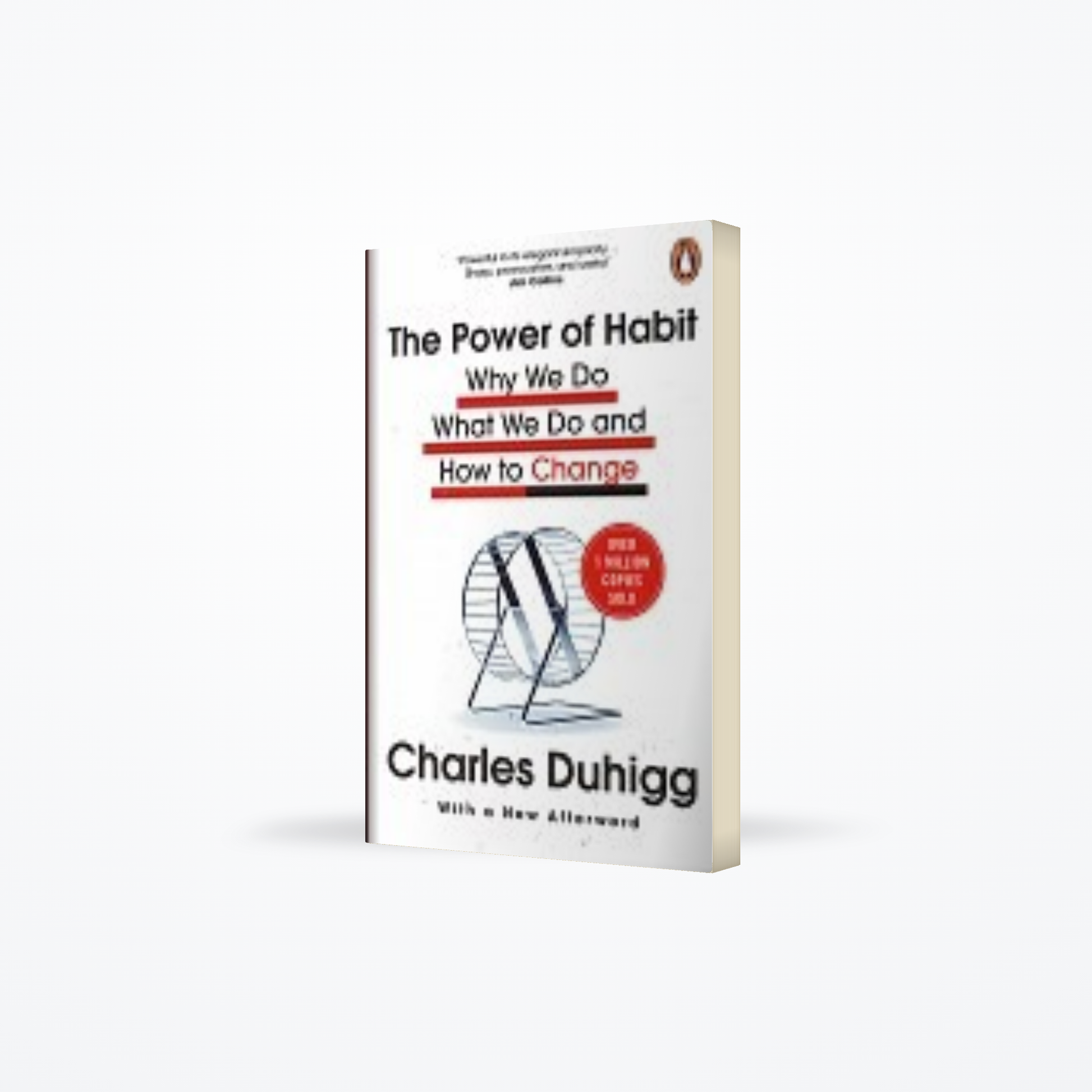 Power Of Habit :  Why We Do What We Do and How to Change
