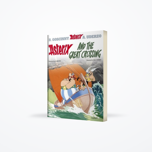 Asterix And The Great Crossing : Album 22