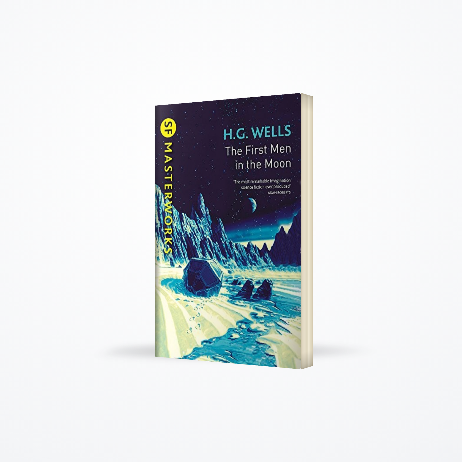 Sf Master Works - The First Men in the Moon